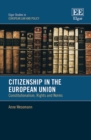 Citizenship in the European Union : Constitutionalism, Rights and Norms - eBook