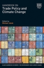 Handbook on Trade Policy and Climate Change - eBook