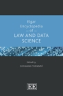 Elgar Encyclopedia of Law and Data Science - eBook