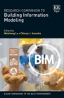Research Companion to Building Information Modeling - Book