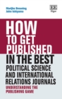 How to Get Published in the Best Political Science and International Relations Journals - eBook