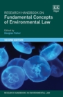 Research Handbook on Fundamental Concepts of Environmental Law - eBook