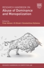 Research Handbook on Abuse of Dominance and Monopolization - eBook