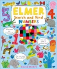 Elmer Search and Find Numbers - Book