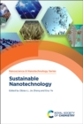 Sustainable Nanotechnology - Book