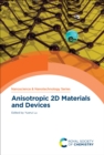 Anisotropic 2D Materials and Devices - eBook