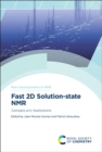 Fast 2D Solution-state NMR : Concepts and Applications - Book