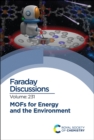 MOFs for Energy and the Environment : Faraday Discussion 231 - Book