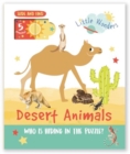 Desert Animals : Who is Hiding in the Puzzle? - Book