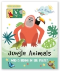 Jungle Animals : Who is Hiding in the Puzzle? - Book