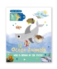 Sea Animals : Who is Hiding in the Puzzle? - Book