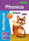 KS1 Phonics Workbook for Ages 5-7 (Years 1 - 2) Perfect for learning at home or use in the classroom - Book
