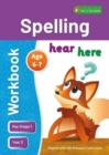 KS1 Spelling Workbook for Ages 6-7 (Year 2) Perfect for learning at home or use in the classroom - Book