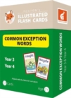 Common Exception Words Flash Cards: Year 3 and Year 4 Words - Perfect for Home Learning - with 106 Colourful Illustrations - Book