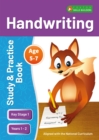 KS1 Handwriting Study & Practice Book for Ages 5-7 (Years 1 - 2) Perfect for learning at home or use in the classroom - Book