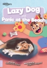 Lazy Dog and Panic at the Beach - Book