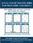 Art and Craft for Kids with Paper (A full color tracing book for preschool children 2) : This book has 30 full color pictures for kindergarten children to trace - Book