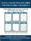 Art and Craft ideas with Paper (A full color tracing book for preschool children 2) : This book has 30 full color pictures for kindergarten children to trace - Book