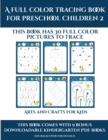 Arts and Crafts for Kids (A full color tracing book for preschool children 2) : This book has 30 full color pictures for kindergarten children to trace - Book