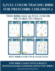 Best Books for Four Year Olds (A full color tracing book for preschool children 2) : This book has 30 full color pictures for kindergarten children to trace - Book