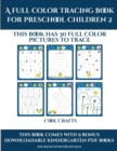 Cool Crafts (A full color tracing book for preschool children 2) : This book has 30 full color pictures for kindergarten children to trace - Book