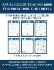 Crafts for Kids (A full color tracing book for preschool children 2) : This book has 30 full color pictures for kindergarten children to trace - Book
