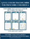 Fun and Easy Crafts (A full color tracing book for preschool children 2) : This book has 30 full color pictures for kindergarten children to trace - Book