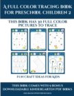 Fun Craft Ideas for Kids (A full color tracing book for preschool children 2) : This book has 30 full color pictures for kindergarten children to trace - Book