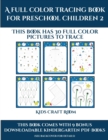 Kids Craft Room (A full color tracing book for preschool children 2) : This book has 30 full color pictures for kindergarten children to trace - Book