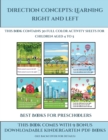Best Books for Preschoolers (Direction concepts learning right and left) : This book contains 30 full color activity sheets for children aged 4 to 5 - Book