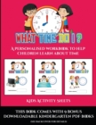 Kids Activity Sheets (What time do I?) : A personalised workbook to help children learn about time - Book