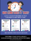 Best Books for Four Year Olds (How long does it take?) : A full color workbook to help children learn about time - Book