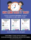Fun Worksheets for Kids (How long does it take?) : A full color workbook to help children learn about time - Book