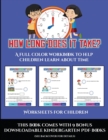 Worksheets for Children (How long does it take?) : A full color workbook to help children learn about time - Book