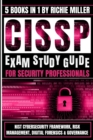 CISSP Exam Study Guide For Security Professionals : NIST Cybersecurity Framework, Risk Management, Digital Forensics & Governance - Book