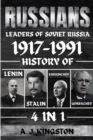 Russians : History Of Lenin, Stalin, Khrushchev, Gorbachev - Book