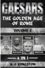 Caesars : Marcus Aurelius, Vespasian, Titus & Domitian - Book