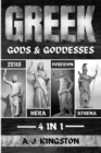 Greek Gods & Goddesses : Hera, Poseidon, Athena & Zeus - Book