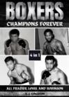 Boxers : Ali, Frazier, Louis, And Robinson - eBook