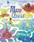 Maze Quest : A Thrilling Puzzle Story with 28 Interactive Mazes - Book