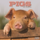Pigs 2021 Wall Calendar - Book