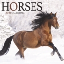 Horses Mini Square Wall Calendar 2021 - Book
