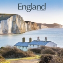 England 2022 Wall Calendar - Book
