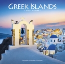 Greek Islands 2022 Wall Calendar - Book