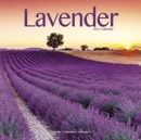 Lavender 2022 Wall Calendar - Book