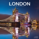 London 2022 Wall Calendar - Book