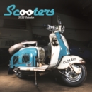 Scooters Square Wall Calendar 2022 - Book
