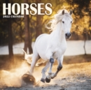 Horses Mini Square Wall Calendar 2022 - Book