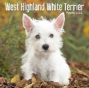 West Highland White Terrier Puppies Mini Square Wall Calendar 2022 - Book