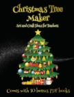 Art and Craft Ideas for Teachers (Christmas Tree Maker) : This book can be used to make fantastic and colorful christmas trees. This book comes with a collection of downloadable PDF books that will he - Book